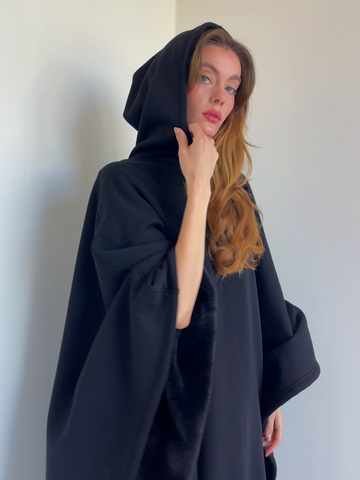 Kapüşonlu Battaniye Hoodie (Unisex,Ultra Yumuşak)