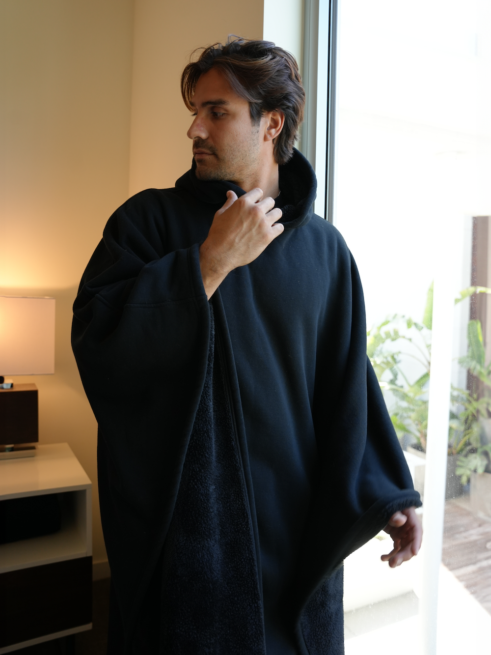 Kapüşonlu Battaniye Hoodie (Unisex,Ultra Yumuşak)