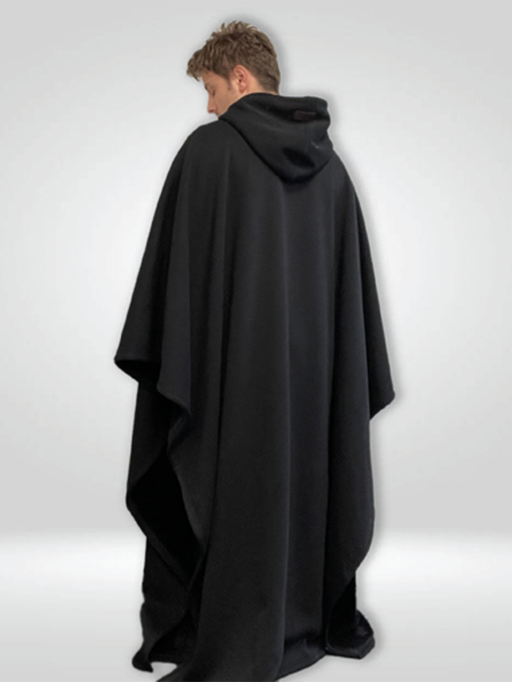 Kapüşonlu Battaniye Hoodie (Unisex,Ultra Yumuşak)
