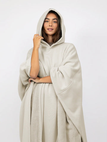Kapüşonlu Battaniye Hoodie (Unisex,Ultra Yumuşak)