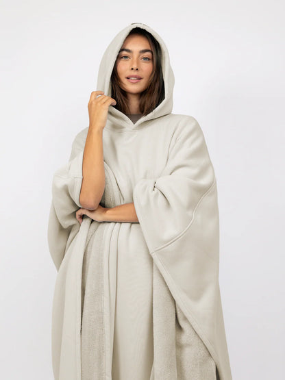 Kapüşonlu Battaniye Hoodie (Unisex,Ultra Yumuşak)