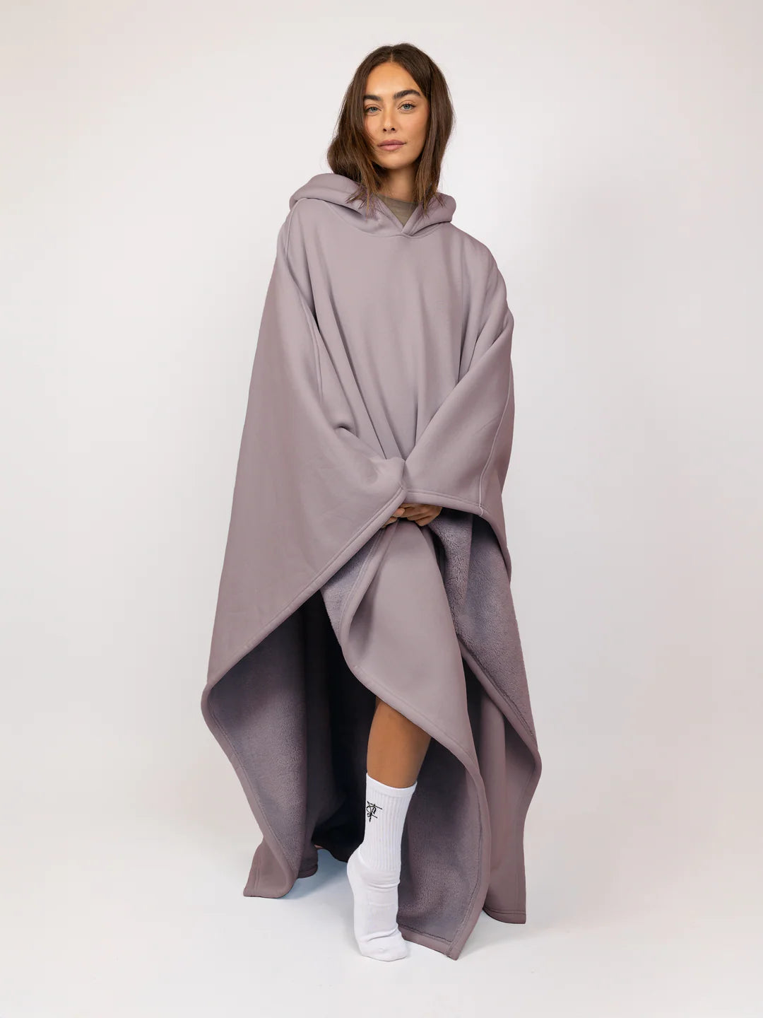 Kapüşonlu Battaniye Hoodie (Unisex,Ultra Yumuşak)
