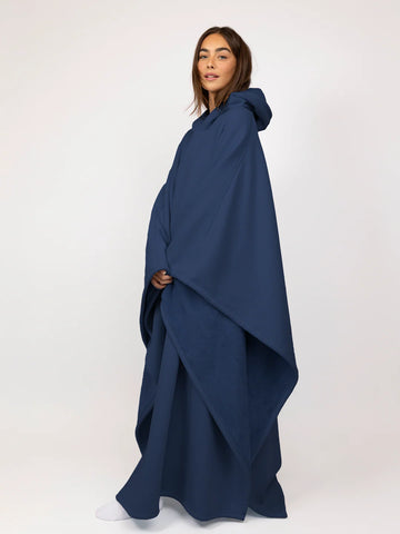 Kapüşonlu Battaniye Hoodie (Unisex,Ultra Yumuşak)