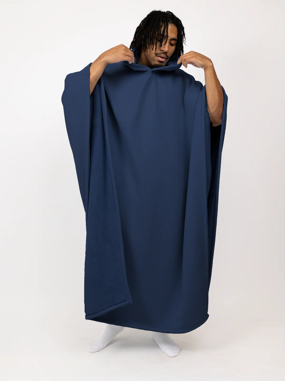 Kapüşonlu Battaniye Hoodie (Unisex,Ultra Yumuşak)