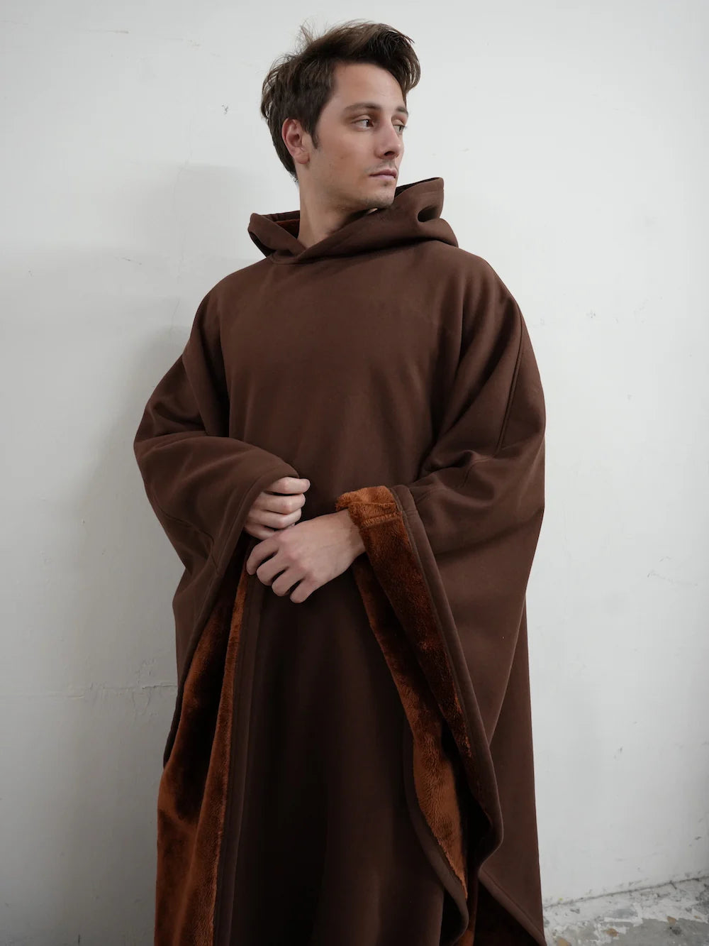 Kapüşonlu Battaniye Hoodie (Unisex,Ultra Yumuşak)