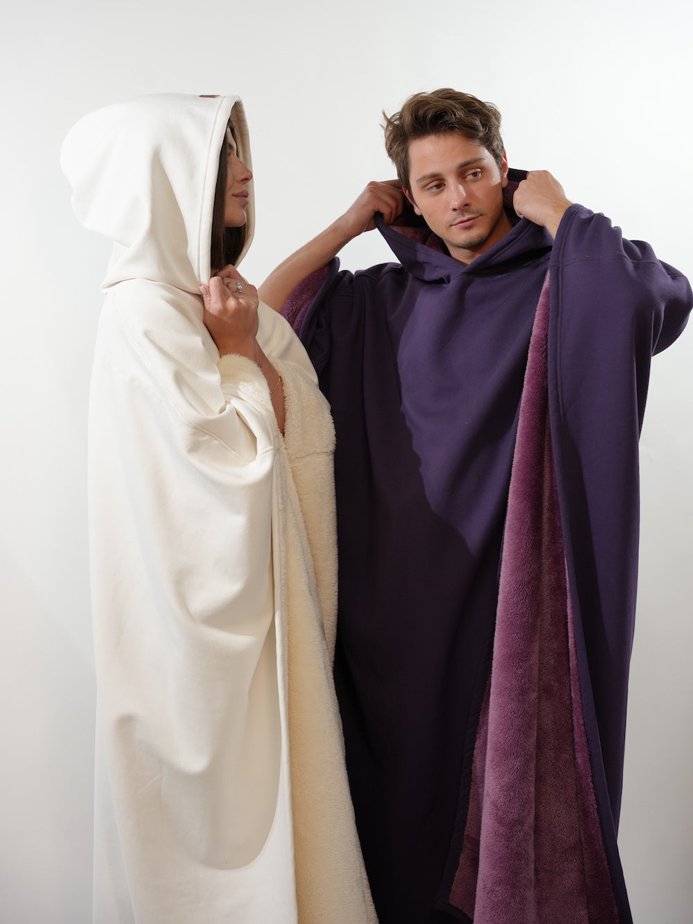 Kapüşonlu Battaniye Hoodie (Unisex,Ultra Yumuşak)